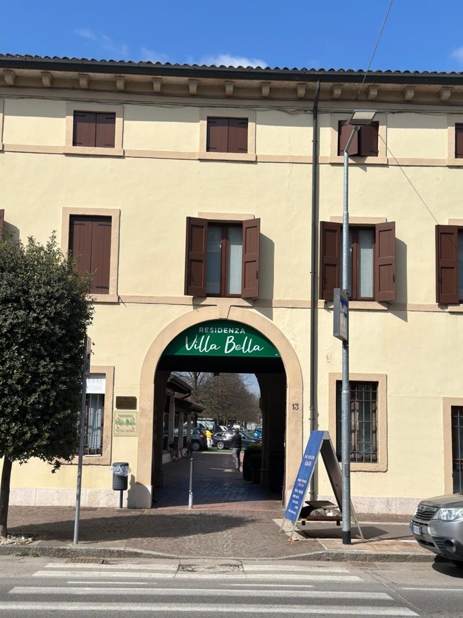 Residenza Villa Bella Mozzecane Buitenkant foto